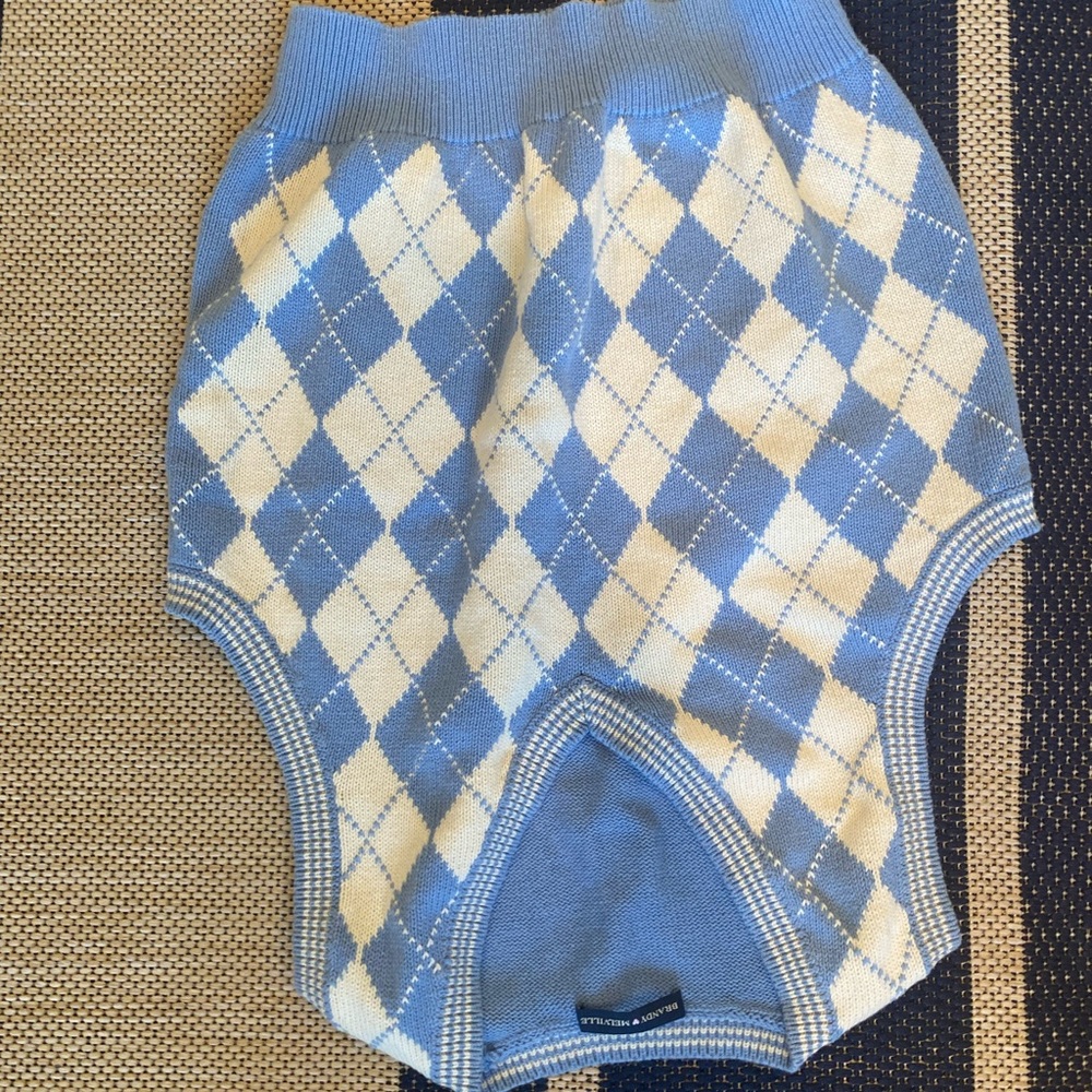 Brandy Melville blue cardigan